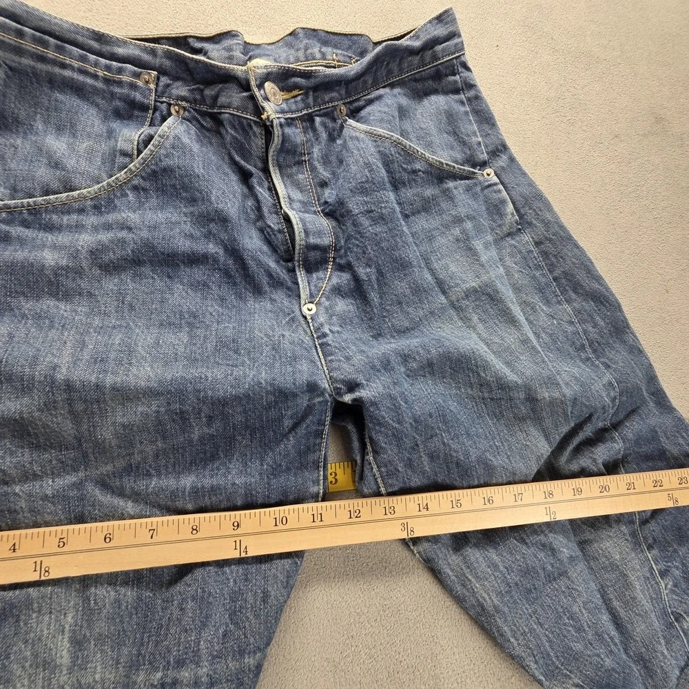Vintage Levis Engineered Jeans Mens 32x32 Blue Buckle Back Twisted One Pocket